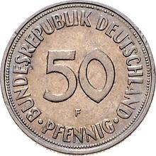 50 Pfennig 1949-2001   
