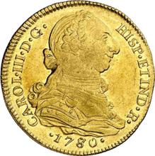 4 Escudos 1780 P SF 