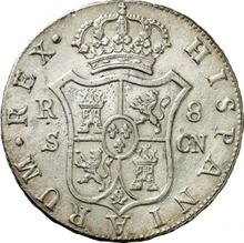 8 Reales 1798 S CN 