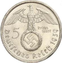 5 Reichsmark 1939 A  