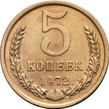 5 Kopeks 1972   