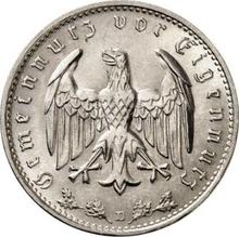 1 Reichsmark 1933 D  