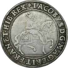 Halfcrown no date (no-date-1619)    "Second coinage"
