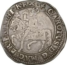 Halfcrown no date (no-date-1642)    "First type of horseman"