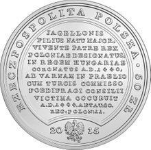 50 Zlotych 2015 MW   "Władysław III von Warna"