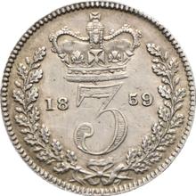 Threepence 1859   