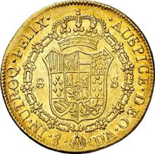 8 Escudos 1777 So DA 