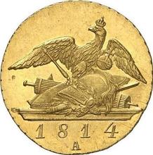 2 Frederick D'or 1814 A  
