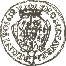 Ducado 1652 MW   "Retrato con guirnalda"