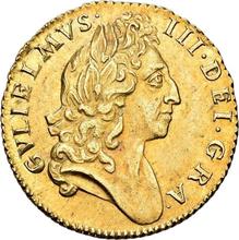 Half Guinea 1700   