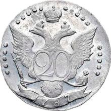 20 kopiejek 1787 СПБ  