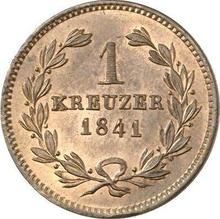 1 Kreuzer 1841   