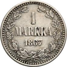 1 Mark 1867  S 