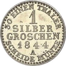 Silber Groschen 1844 A   (Ebersdorf)
