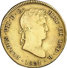 4 Escudos 1821  JP 