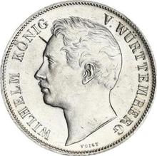 Gulden 1854   