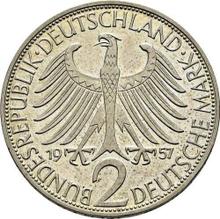 2 Mark 1957    "Max Planck"