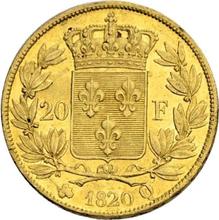 20 francos 1820 Q  