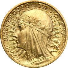 20 Zlotych 1925    "Polonia" (Pattern)