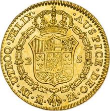 2 Escudos 1800 M FA 