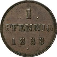 1 Pfennig 1838   