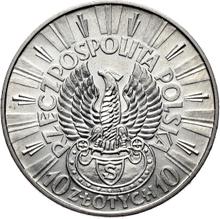 10 Zlotych 1934    "Jozef Pilsudski"