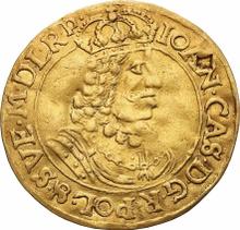 2 Ducat 1663  HDL  "Torun"