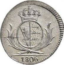 3 Kreuzer 1806   