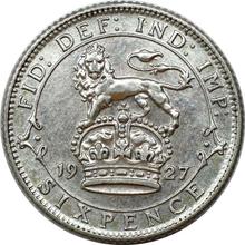 Sixpence 1927   