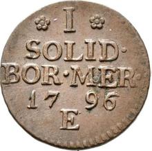 Schilling (Szelag) 1796 E   "South Prussia"