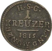 1 Kreuzer 1815   