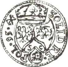 Schilling (Szelag) 1595  IF SC  "Bydgoszcz Mint"
