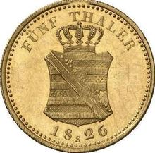 5 Thaler 1826  S 