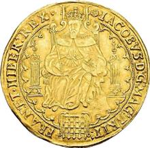 Rose Ryal Ohne jahr (no-date-1619)    "Zweite Münze"