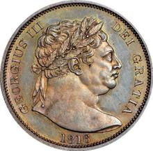 Halfcrown 1816    "Large head"
