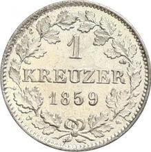 Kreuzer 1859   