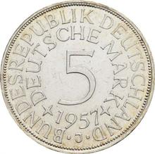 5 Mark 1957 J  