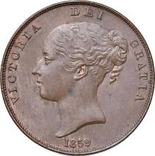 Penny 1859   