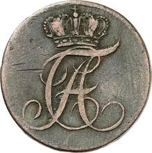 1 Pfennig 1807   