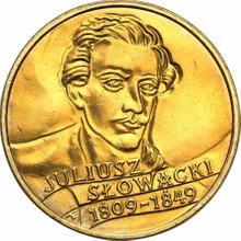 2 Zlote 1999 MW  ET "Juliusz Słowacki"