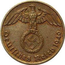 2 Reichspfennig 1940 E  