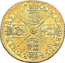 Guinea 1709    "Second draped bust"