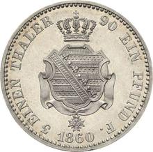 1/3 Thaler 1860  B 