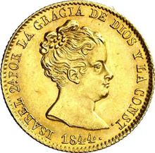 80 Reales 1844 B PS 