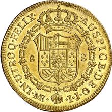 8 Escudos 1789  IJ 