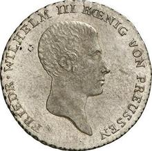 1/6 Thaler 1814 B  