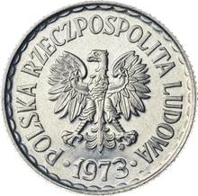 1 Zloty 1973 MW  