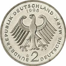 2 Mark 1996 G   "Ludwig Erhard"