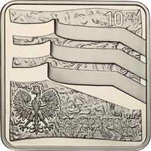 10 Zlotych 2016 MW   "Wrocław - the European Capital of Culture"