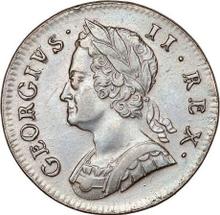 Halfpenny 1746    "Old Head"